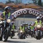 超过3万人聚集在2018年Moto Guzzi开放日