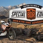 KTM 1090 Adventure R To Be Given Away to Raise Funds for Backcountry Discovery Routes