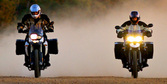 2011 Adventure-Touring Shootout: Triumph Tiger 800XC vs. BMW F800GS [Video]