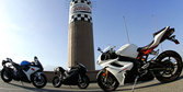 2011 Middleweight Sportbike Shootout - Track [Video]