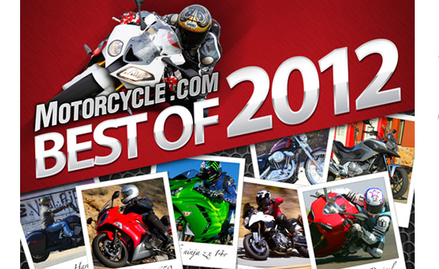 2012年度最佳摩托车