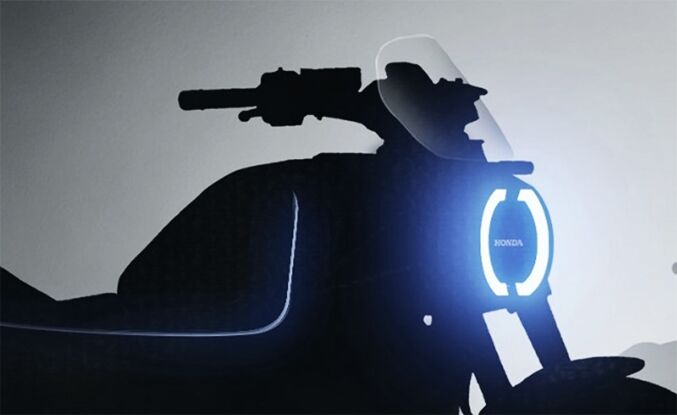 本田宣布电动摩托车计划