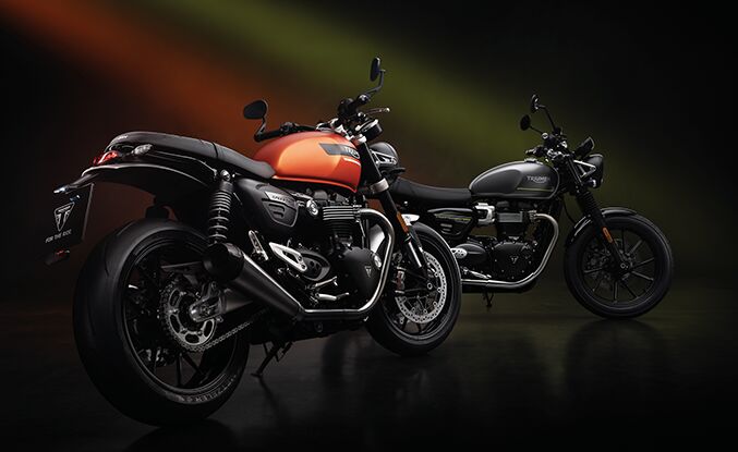 2023年Triumph Modern Classics Range