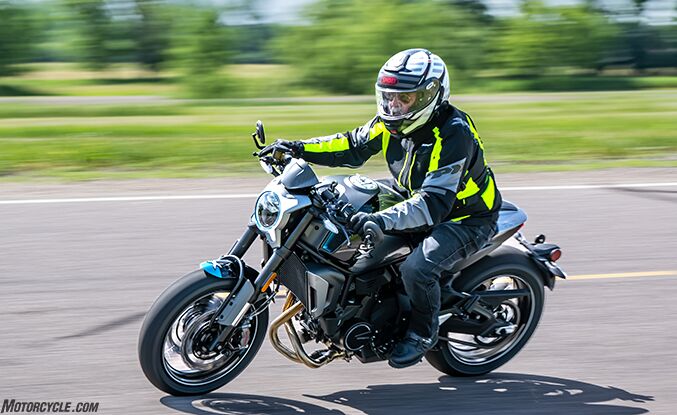 2022 CFMOTO 700CL-X Review