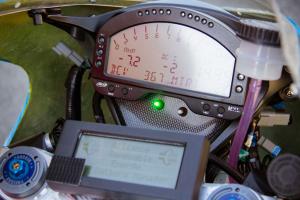 雷电电动摩托车仪表