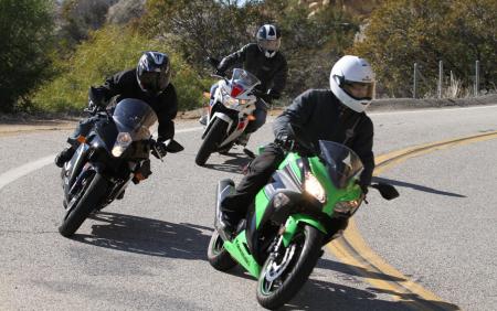 2013年250 Sportbike射击小组行动转弯