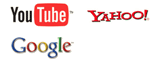 youtube |雅虎|谷歌